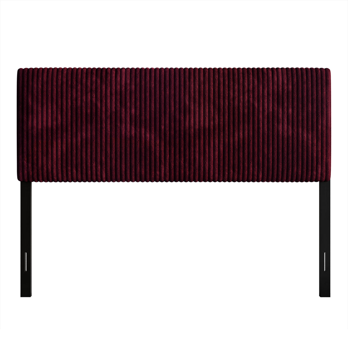 Natusuko Modern Upholstered Pleated Velvet Headboard