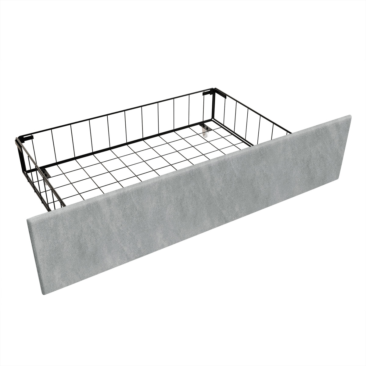 Dyisha Minimalist Platform Bed