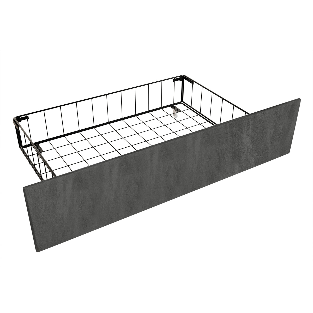 Eliset Corduroy Luxurious Bed