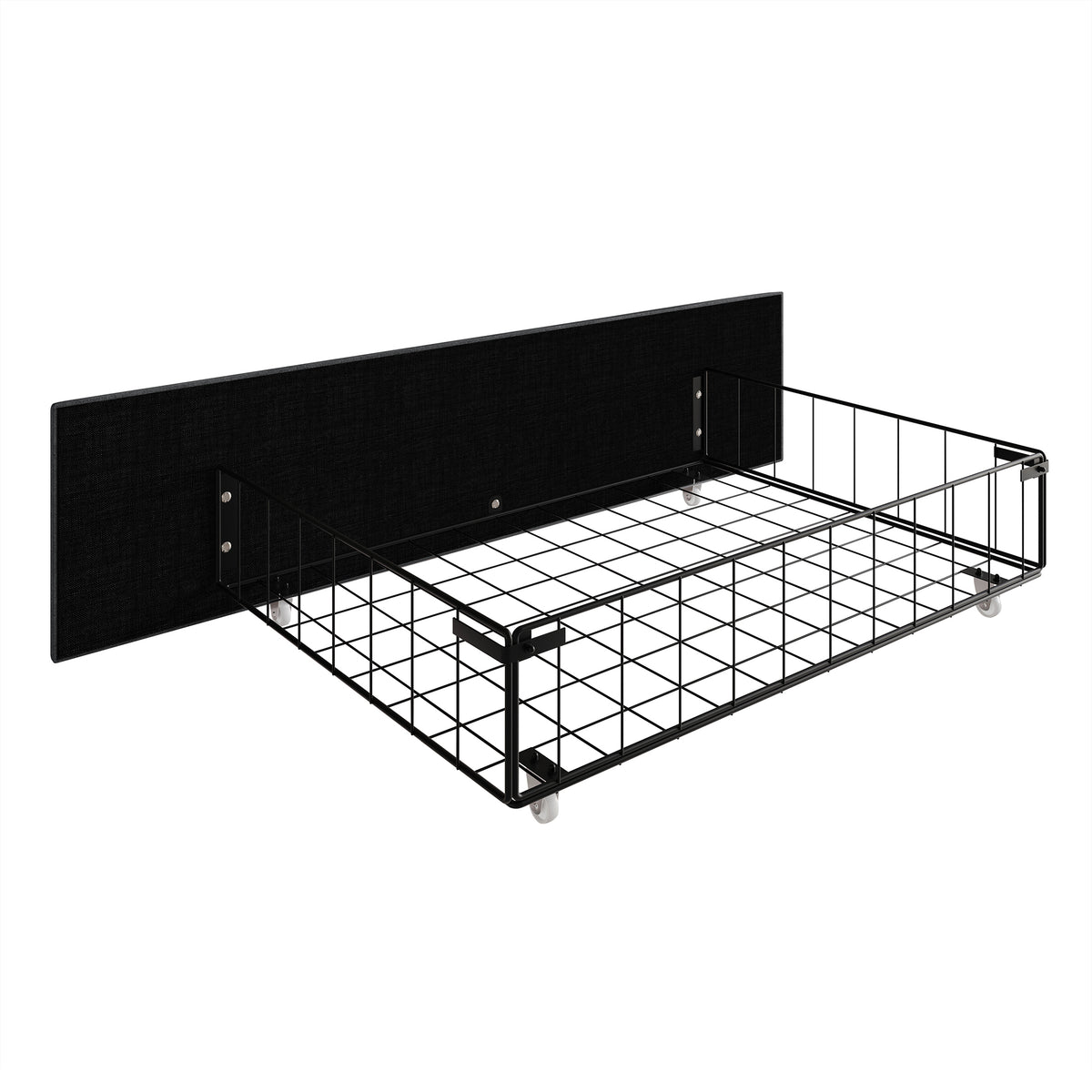 Eliset Corduroy Luxurious Bed