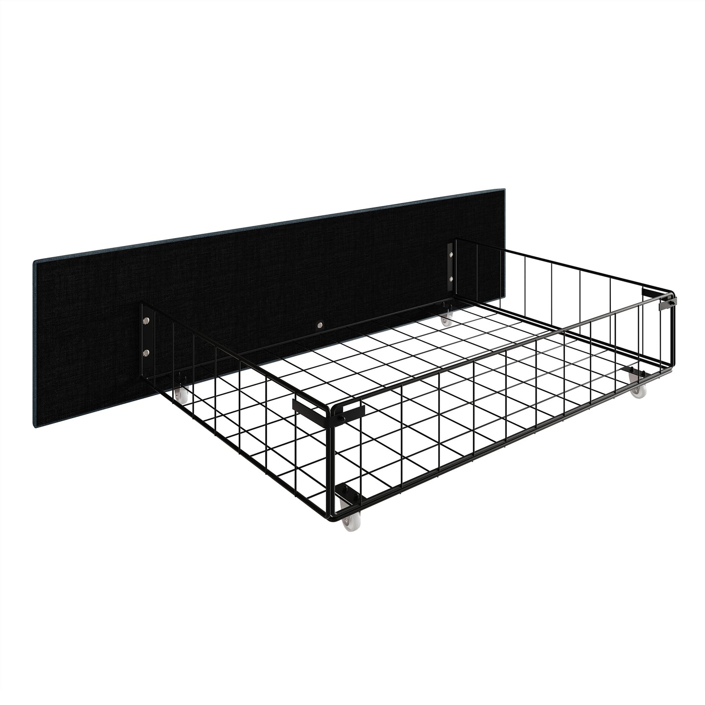 Eliset Corduroy Luxurious Bed