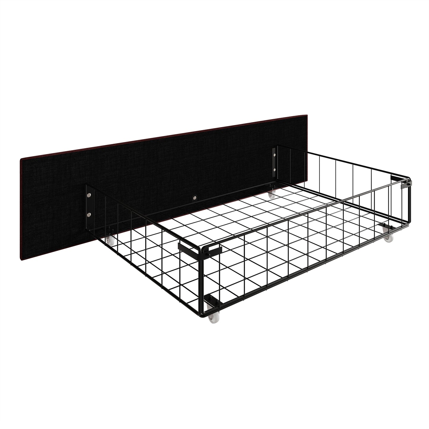 Eliset Corduroy Luxurious Bed