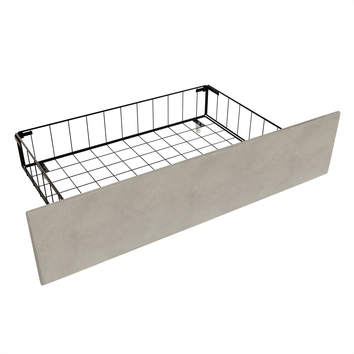 Huckins Velvet Luxurious Bed