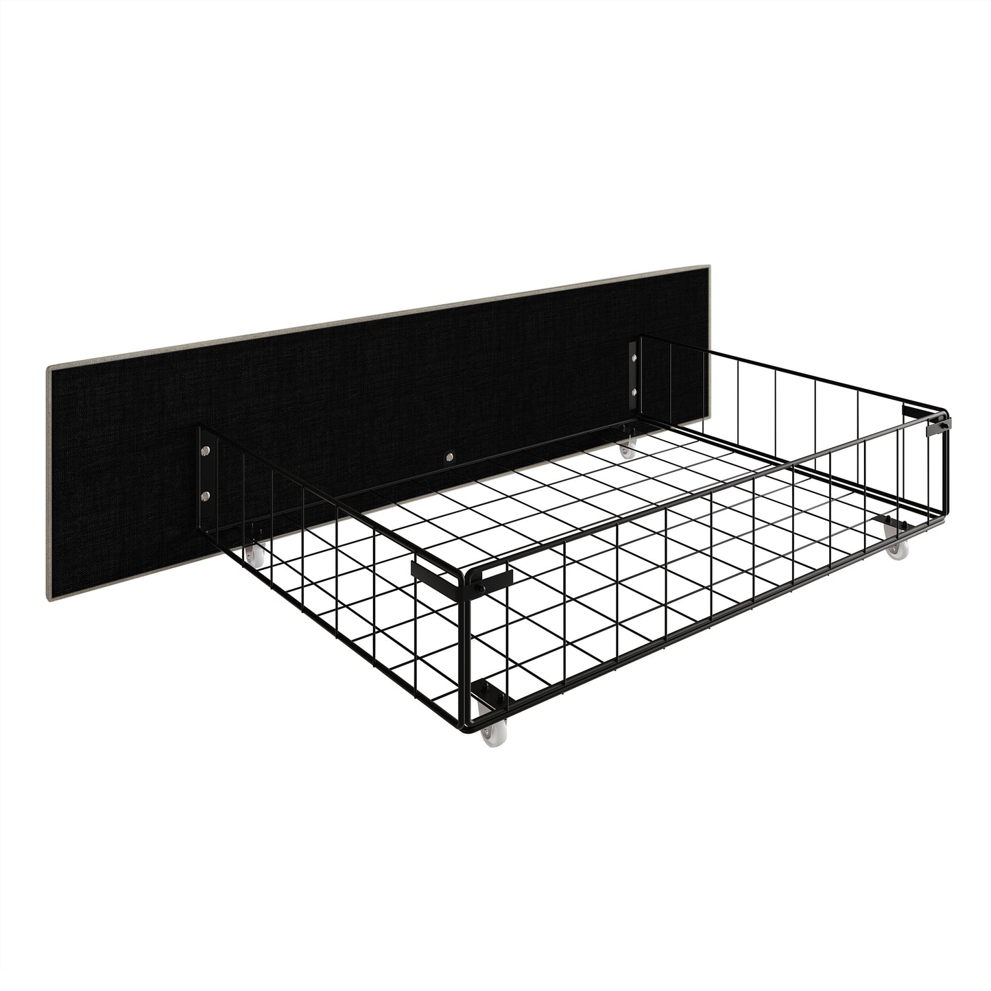 Huckins Velvet Luxurious Bed