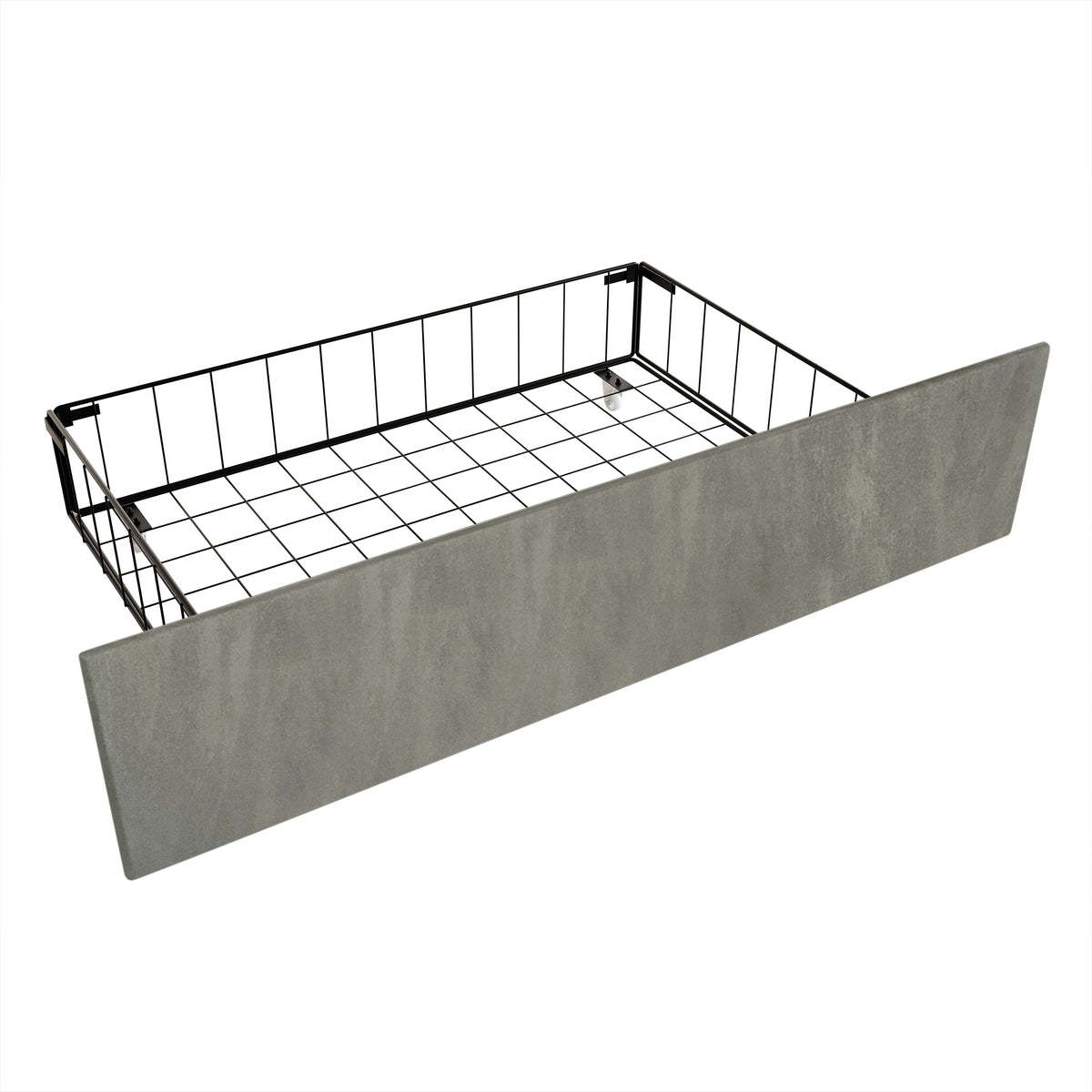Huckins Velvet Luxurious Bed