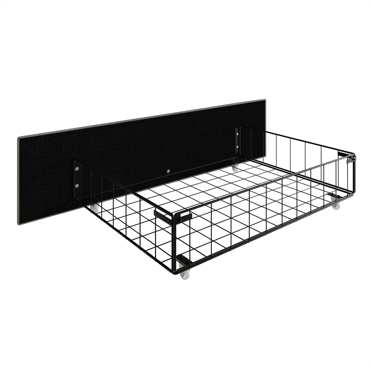 Huckins Velvet Luxurious Bed