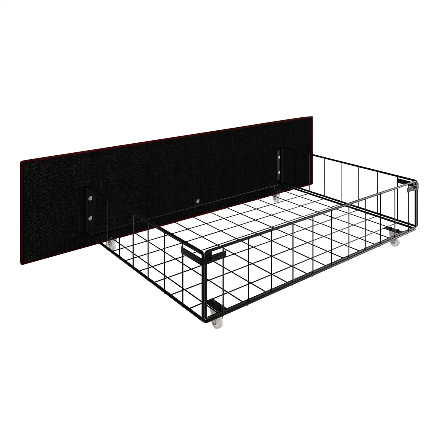 Huckins Velvet Luxurious Bed
