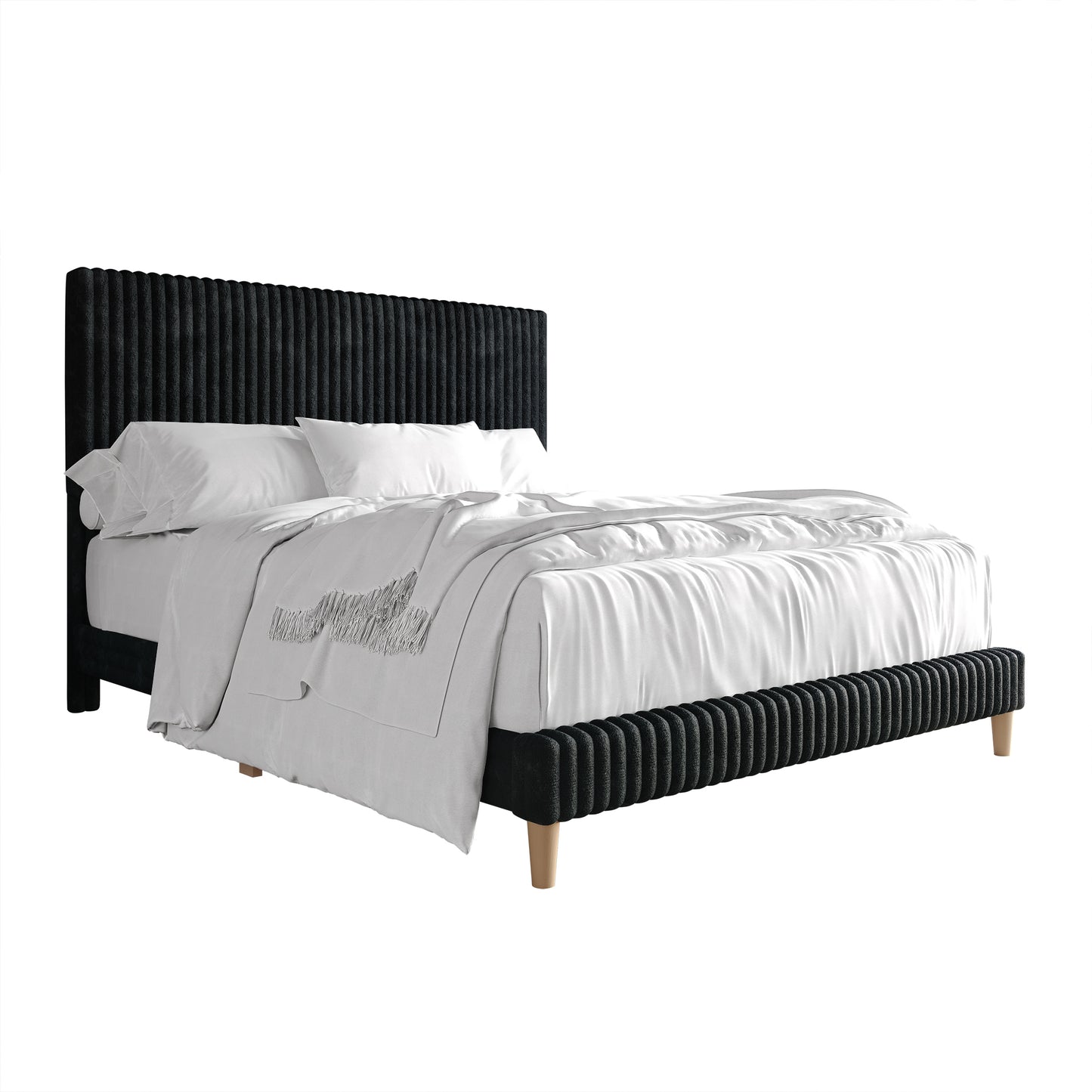 Casa Upholstered Bed Frame