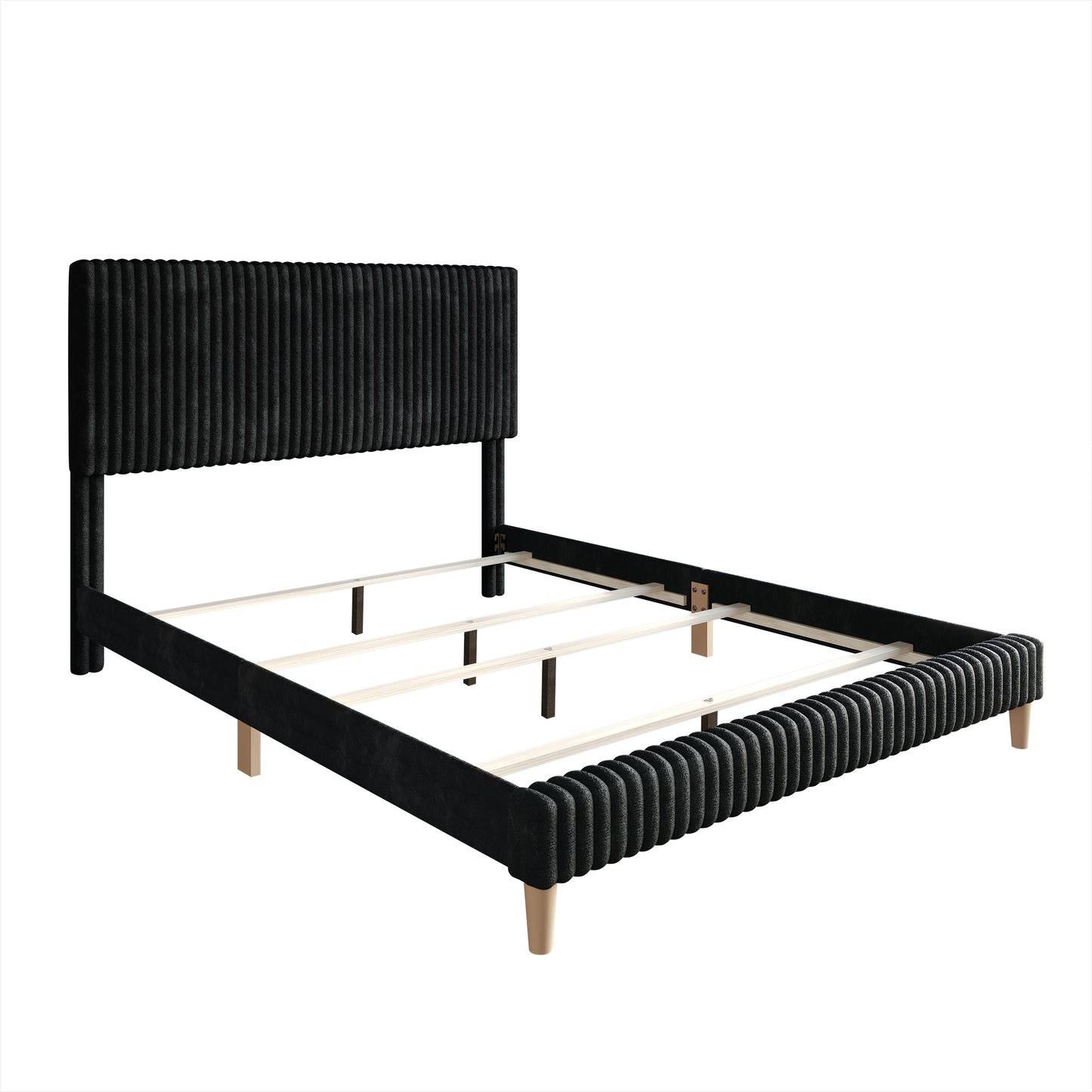 Casa Upholstered Bed Frame