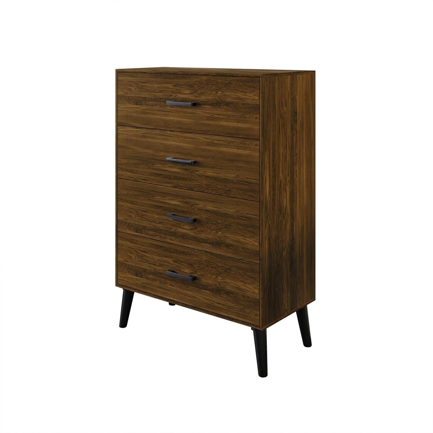 Jeweldine Style 4-Drawers Wooden Chest