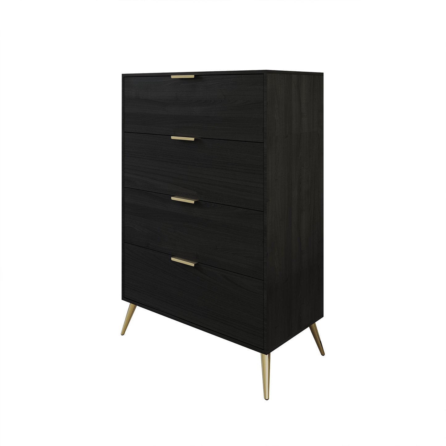 Rafiat 4-Drawers Wooden Chest