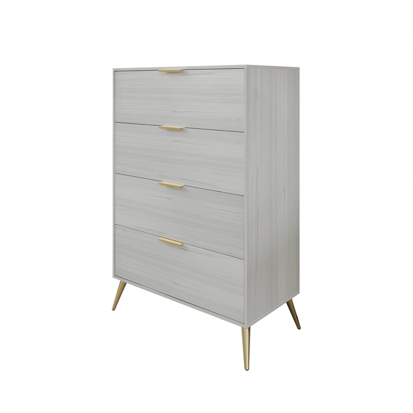 Rafiat 4-Drawers Wooden Chest