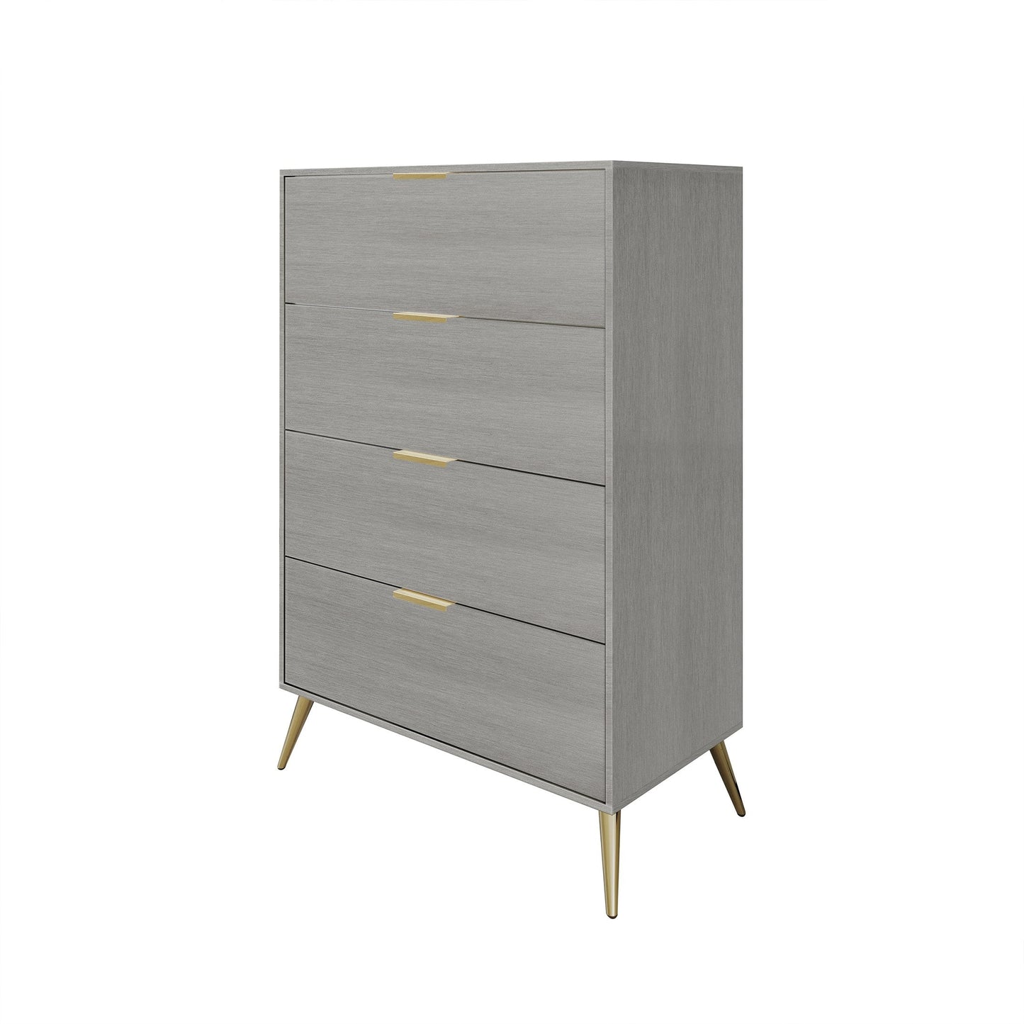 Rafiat 4-Drawers Wooden Chest