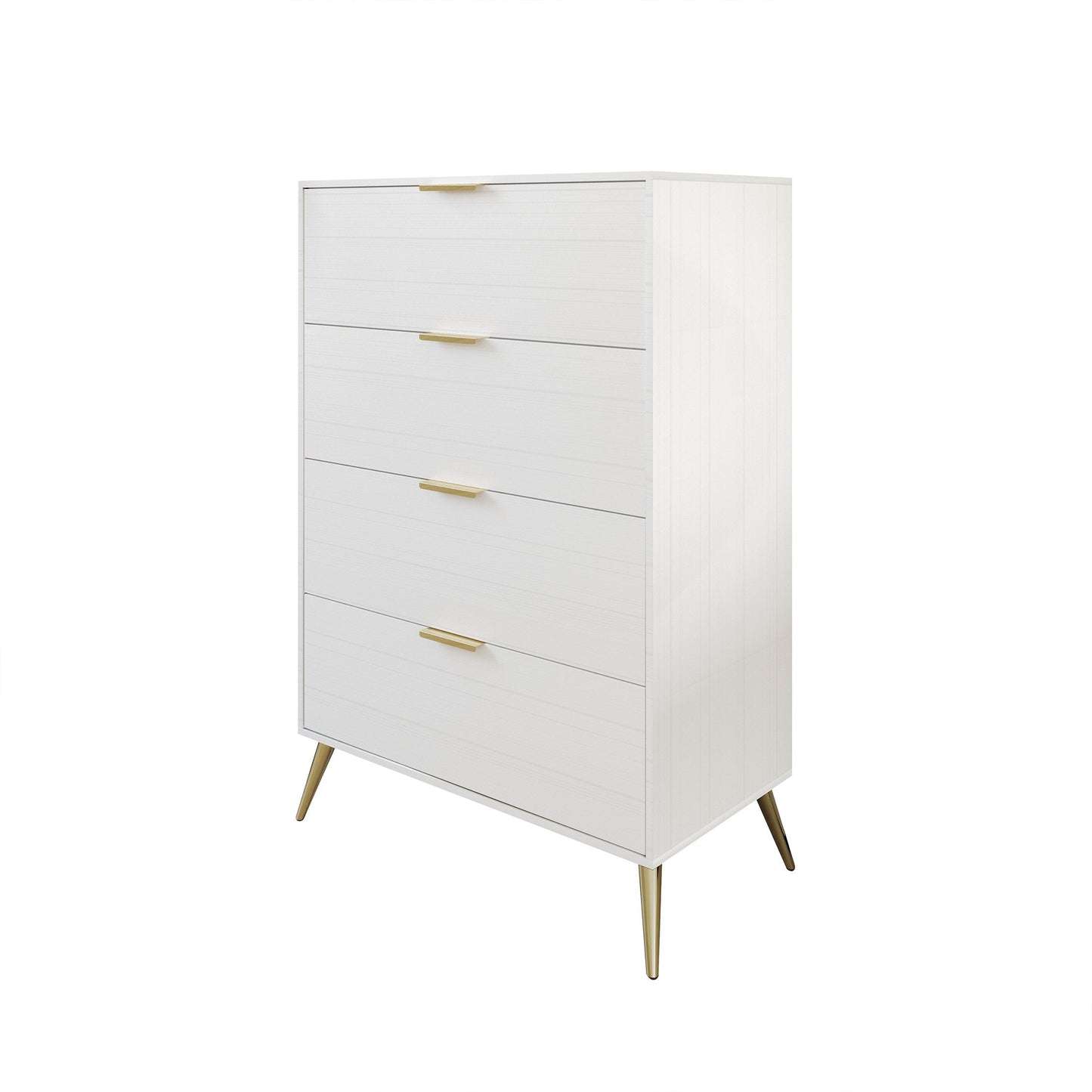 Rafiat 4-Drawers Wooden Chest