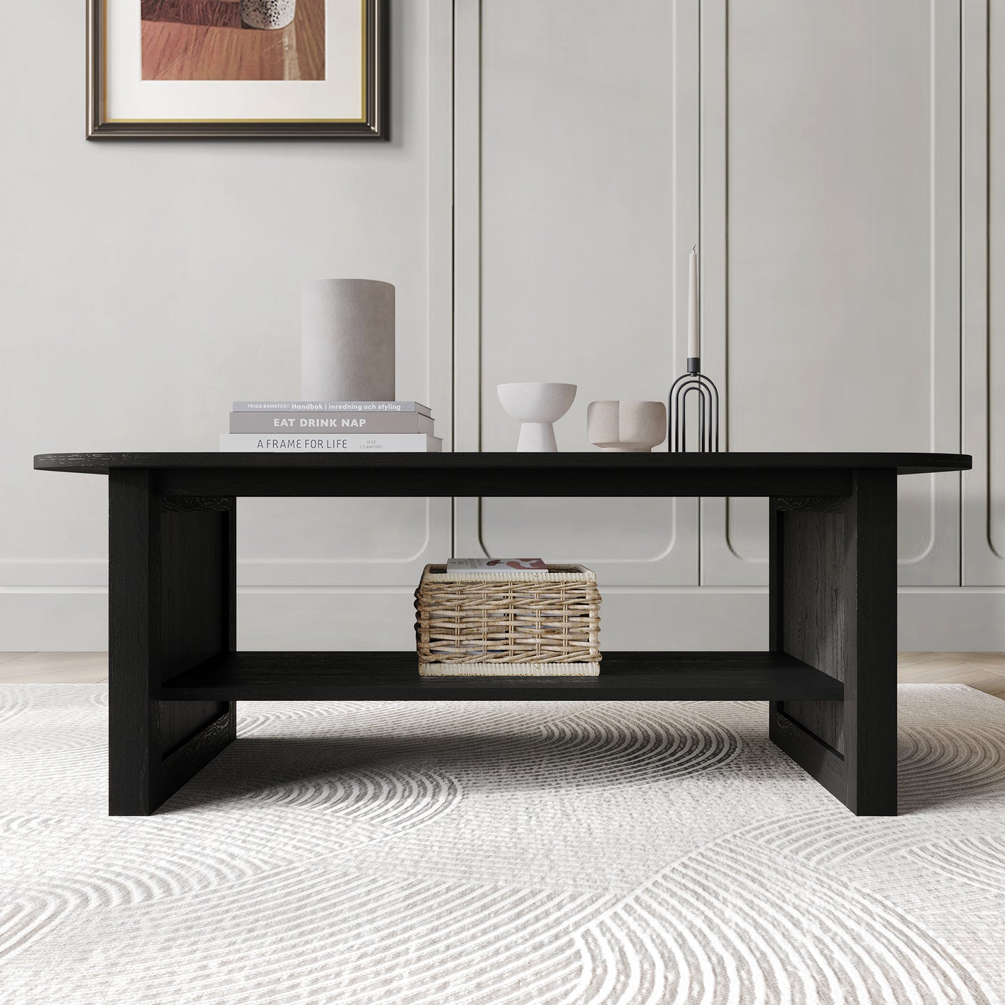 Porston Mid-Century Modern Coffee Table