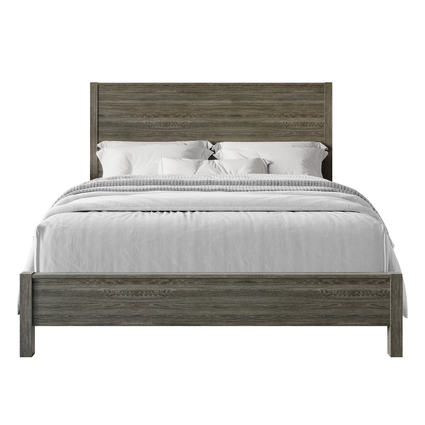Ihor Chic and Vintage Wooden Bed