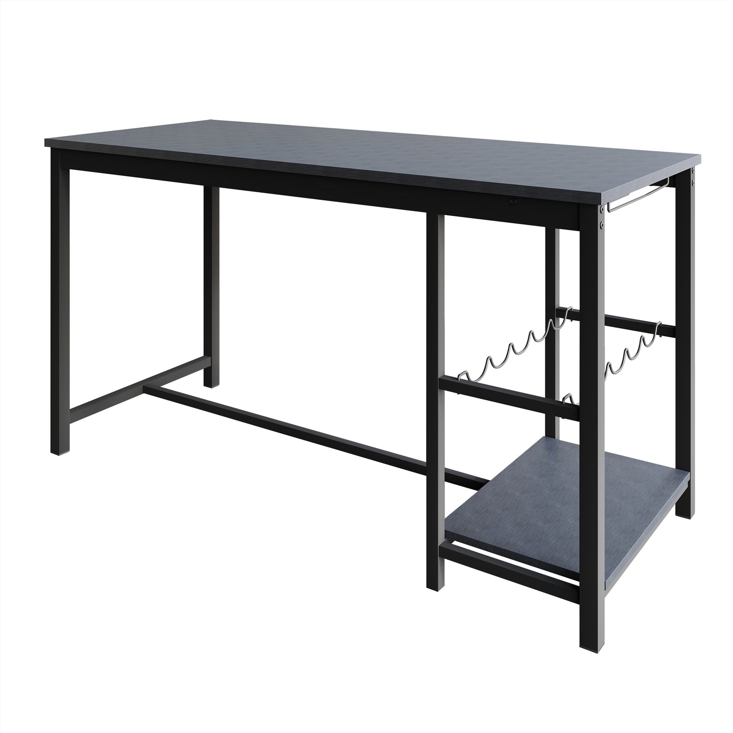 Dolleen Modern 3-piece Metal Dining Set