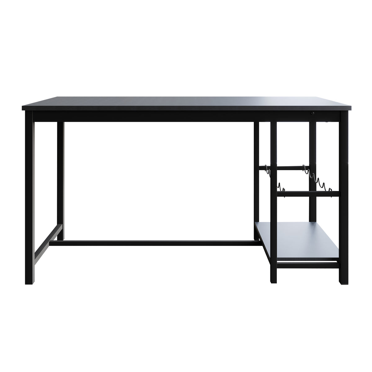 Dolleen Modern 3-piece Metal Dining Set