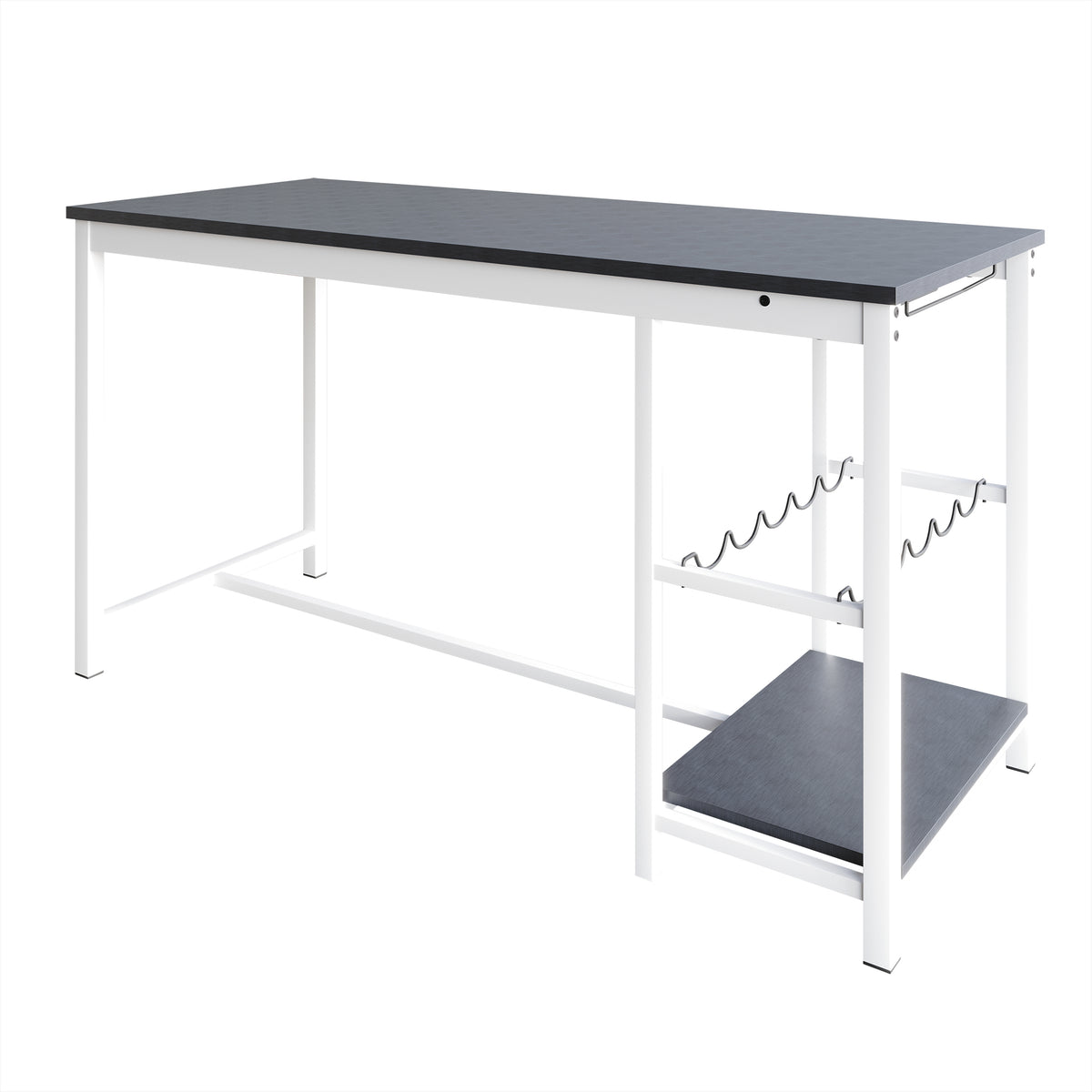 Dolleen Modern 3-piece Metal Dining Set