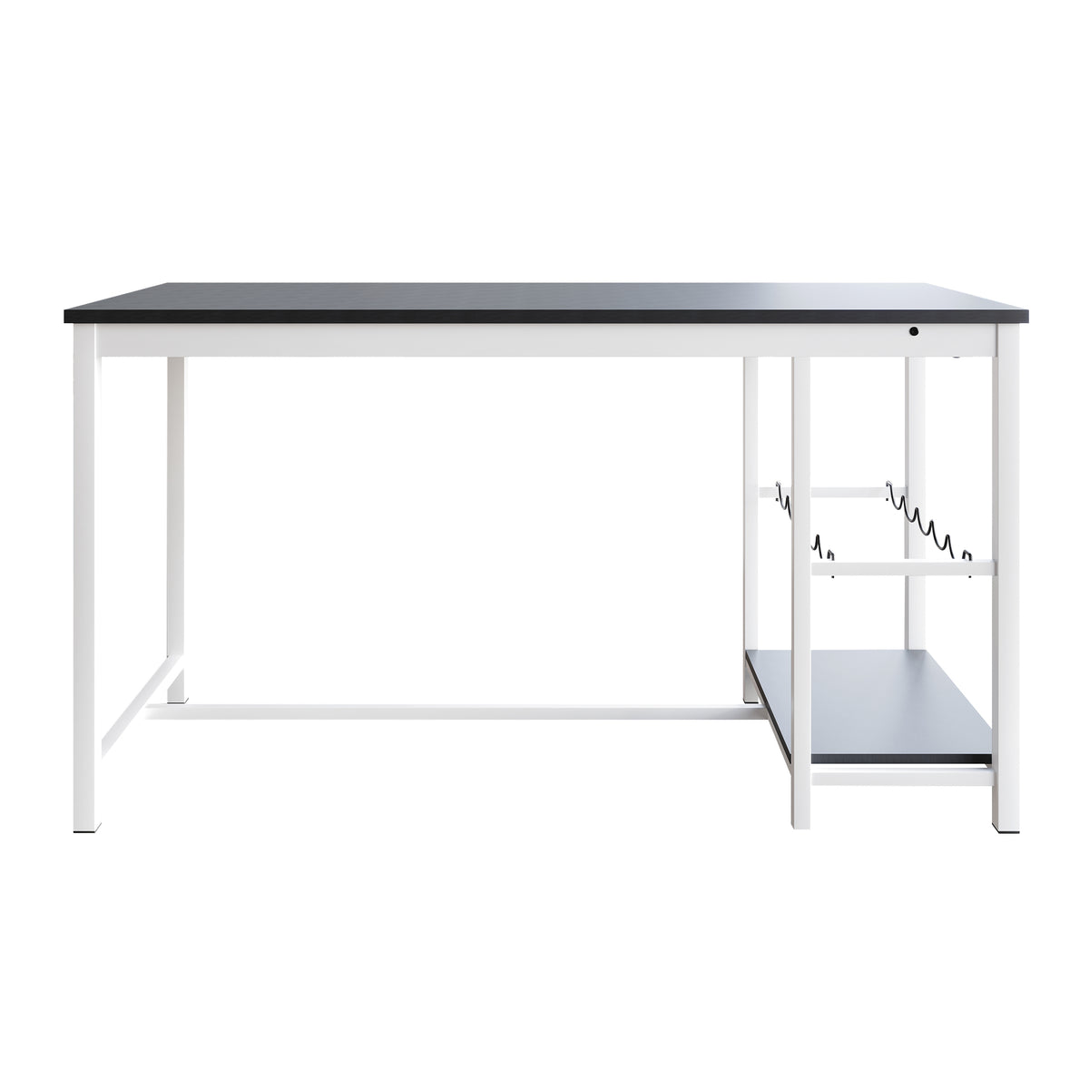 Dolleen Modern 3-piece Metal Dining Set