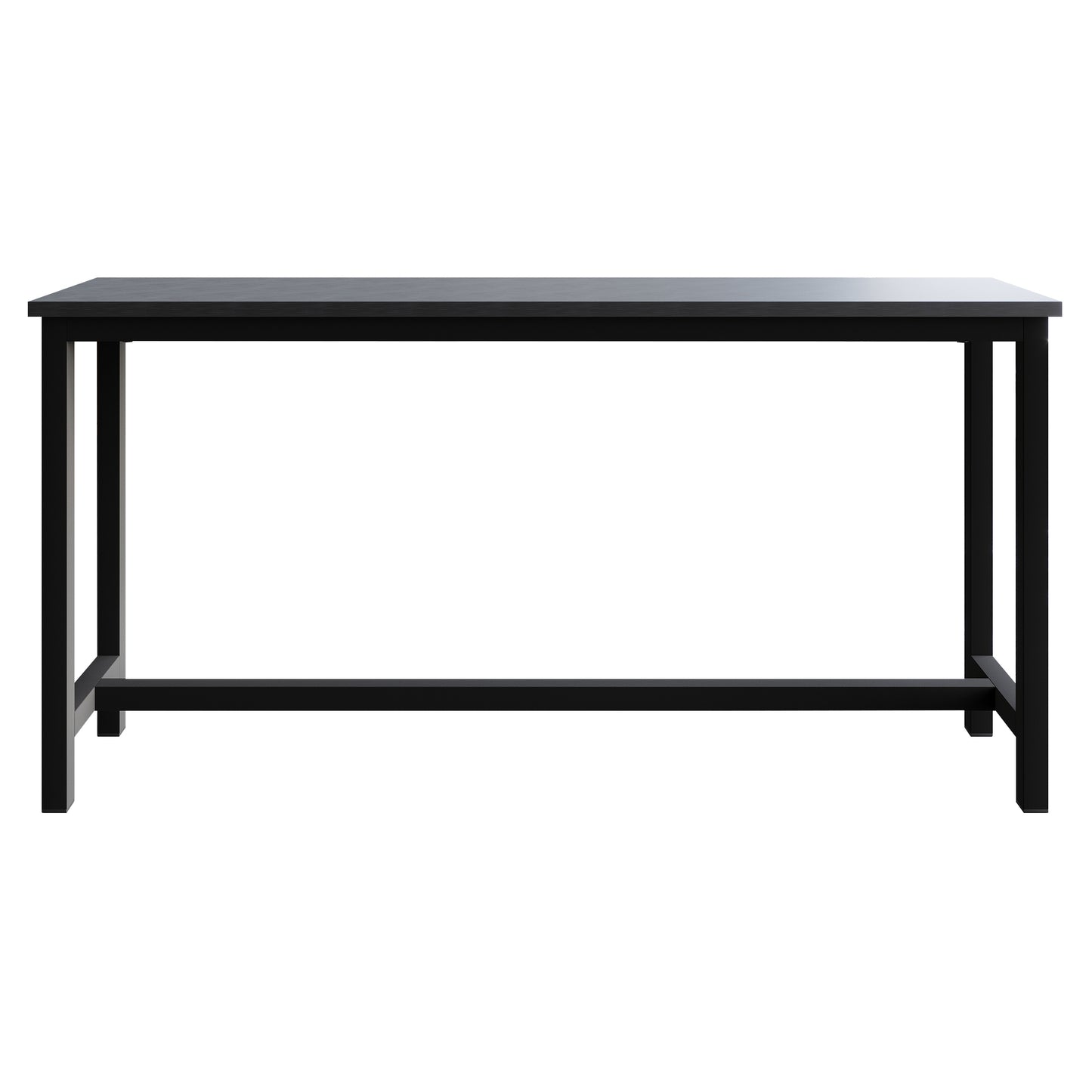 Dolleen Modern 3-piece Metal Dining Set