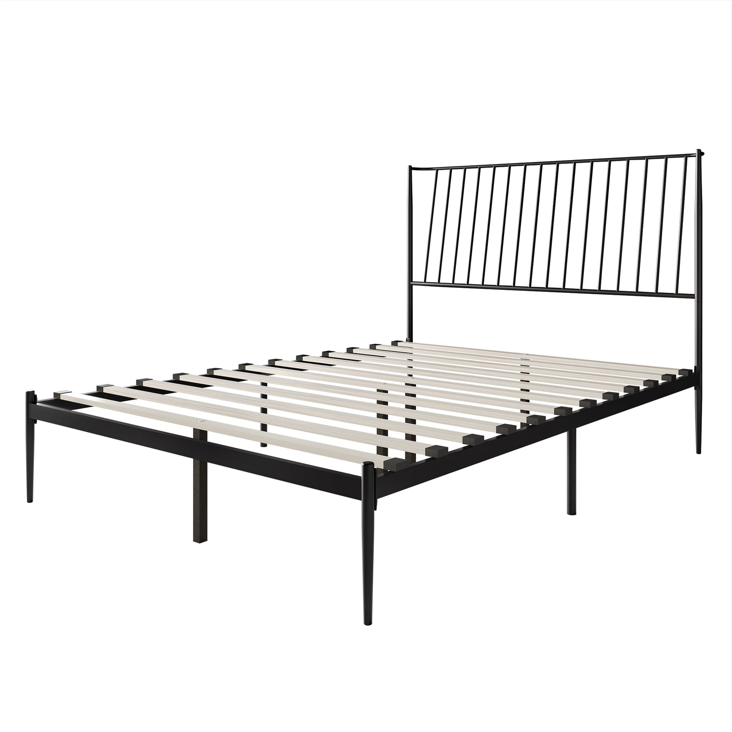 Rashae Metal Platform Bed