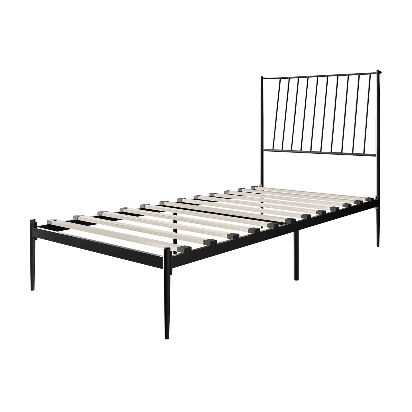 Rashae Metal Platform Bed