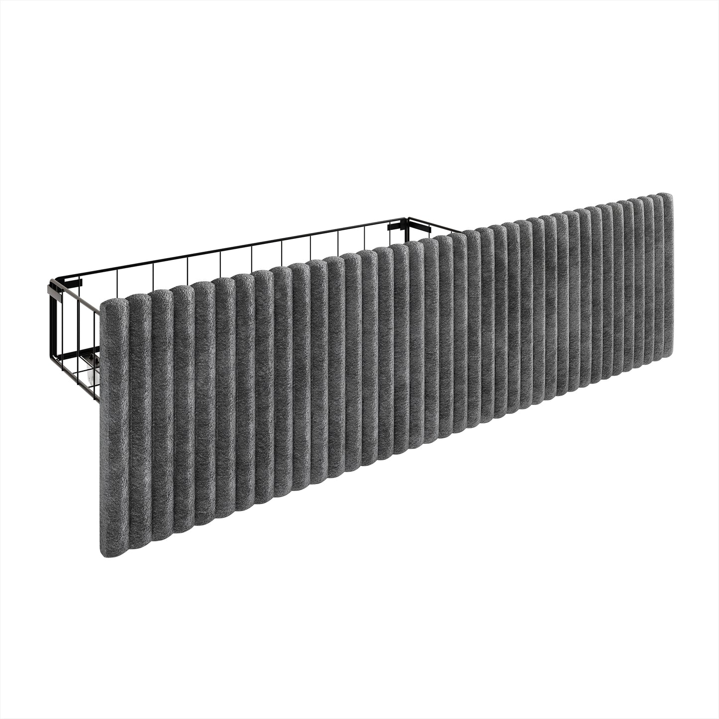 Lauriel Metal Canopy Bed