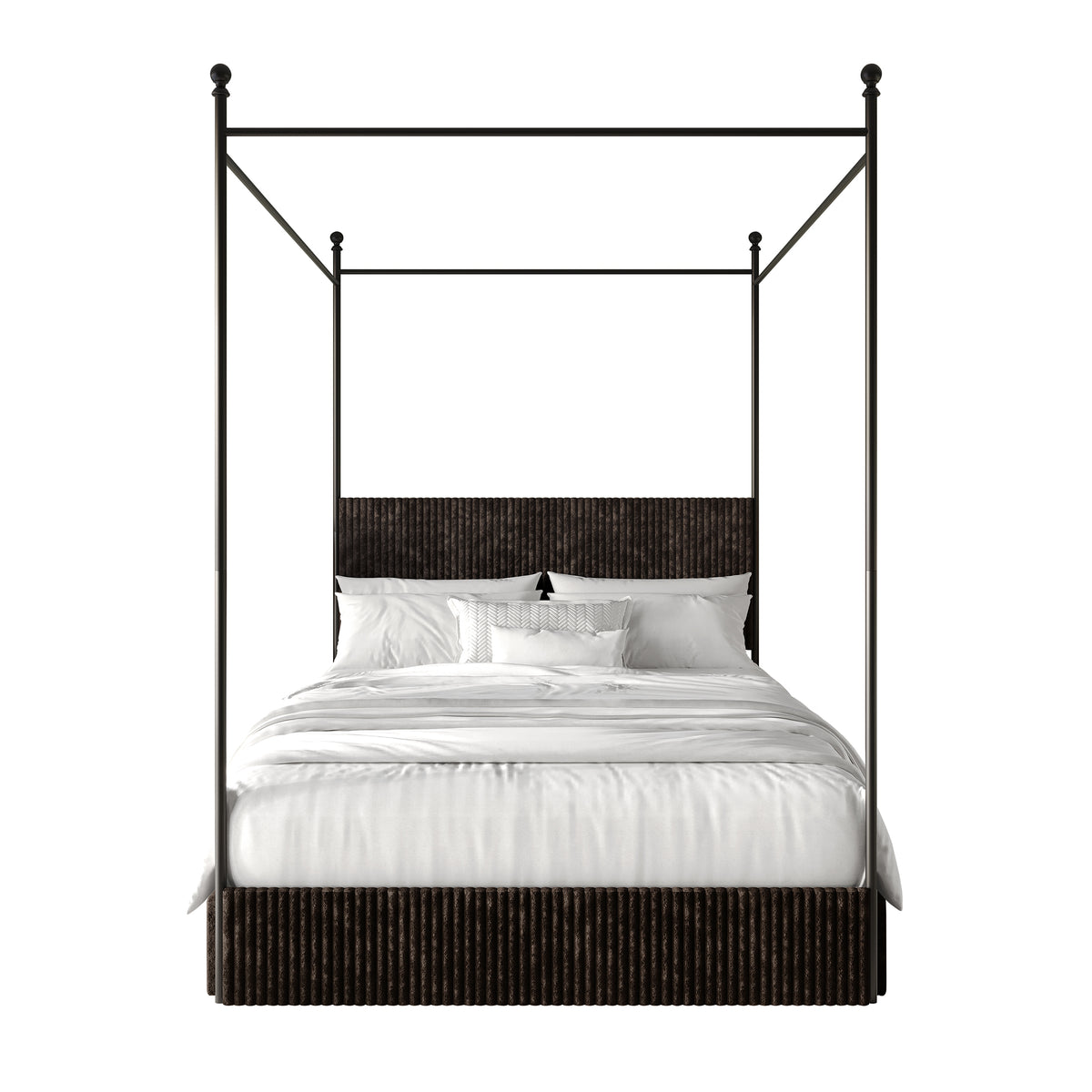 Lauriel Metal Canopy Bed