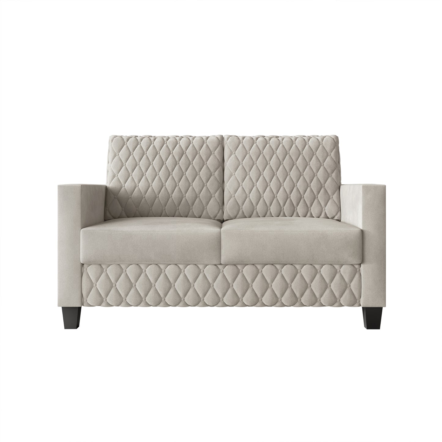 Ludford Velvet Upholstered Sofa