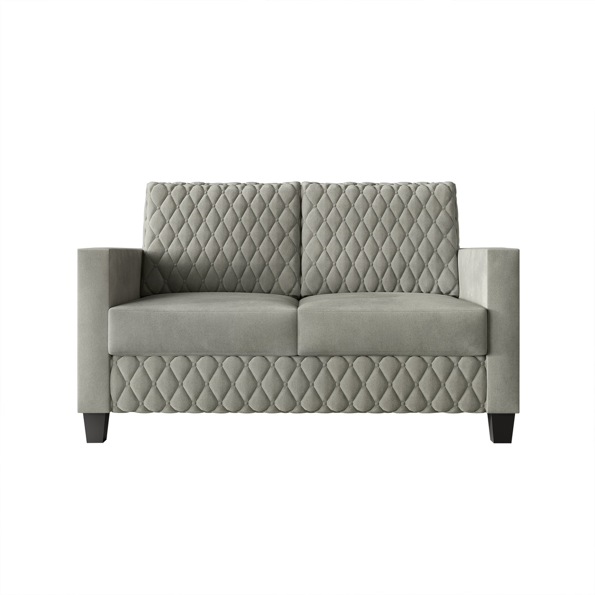 Ludford Velvet Upholstered Sofa