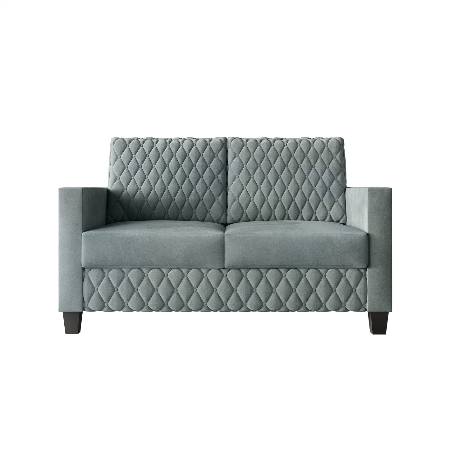Ludford Velvet Upholstered Sofa