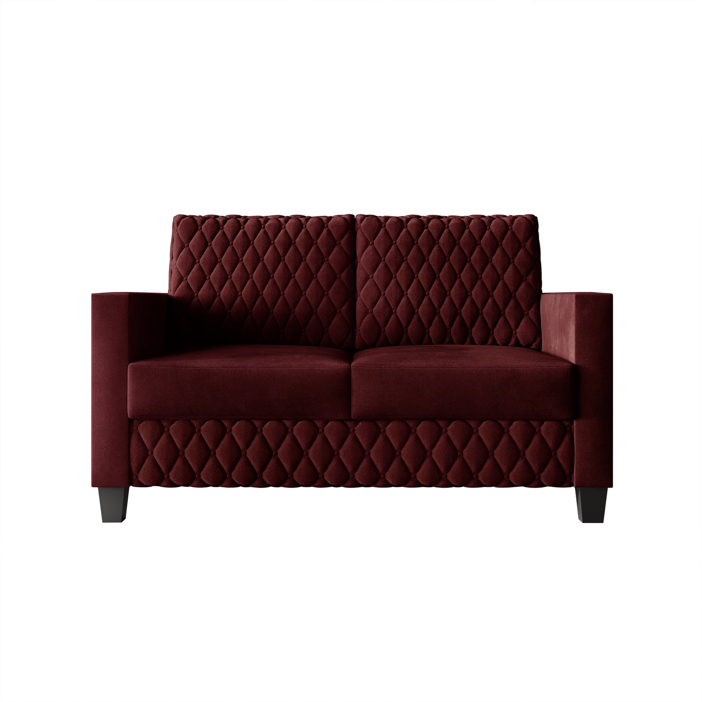 Ludford Velvet Upholstered Sofa