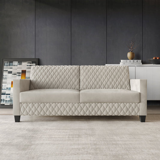 Ludford Velvet Upholstered Sofa