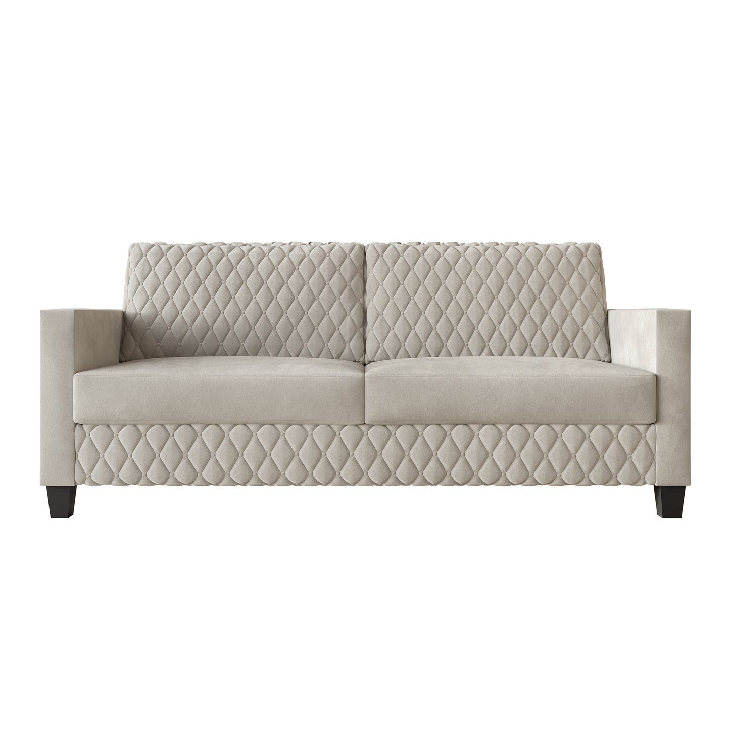 Ludford Velvet Upholstered Sofa