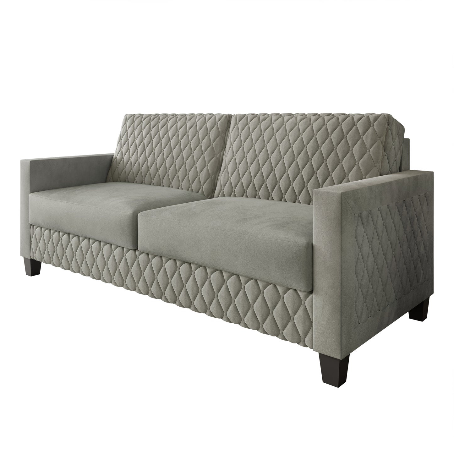 Ludford Velvet Upholstered Sofa