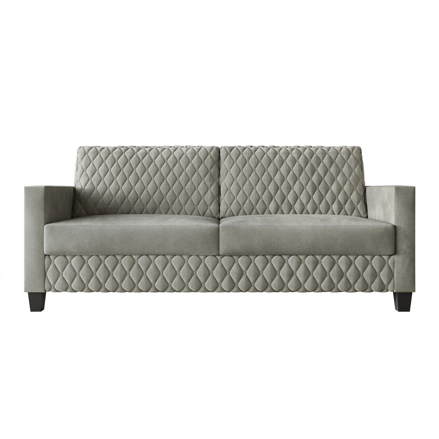 Ludford Velvet Upholstered Sofa