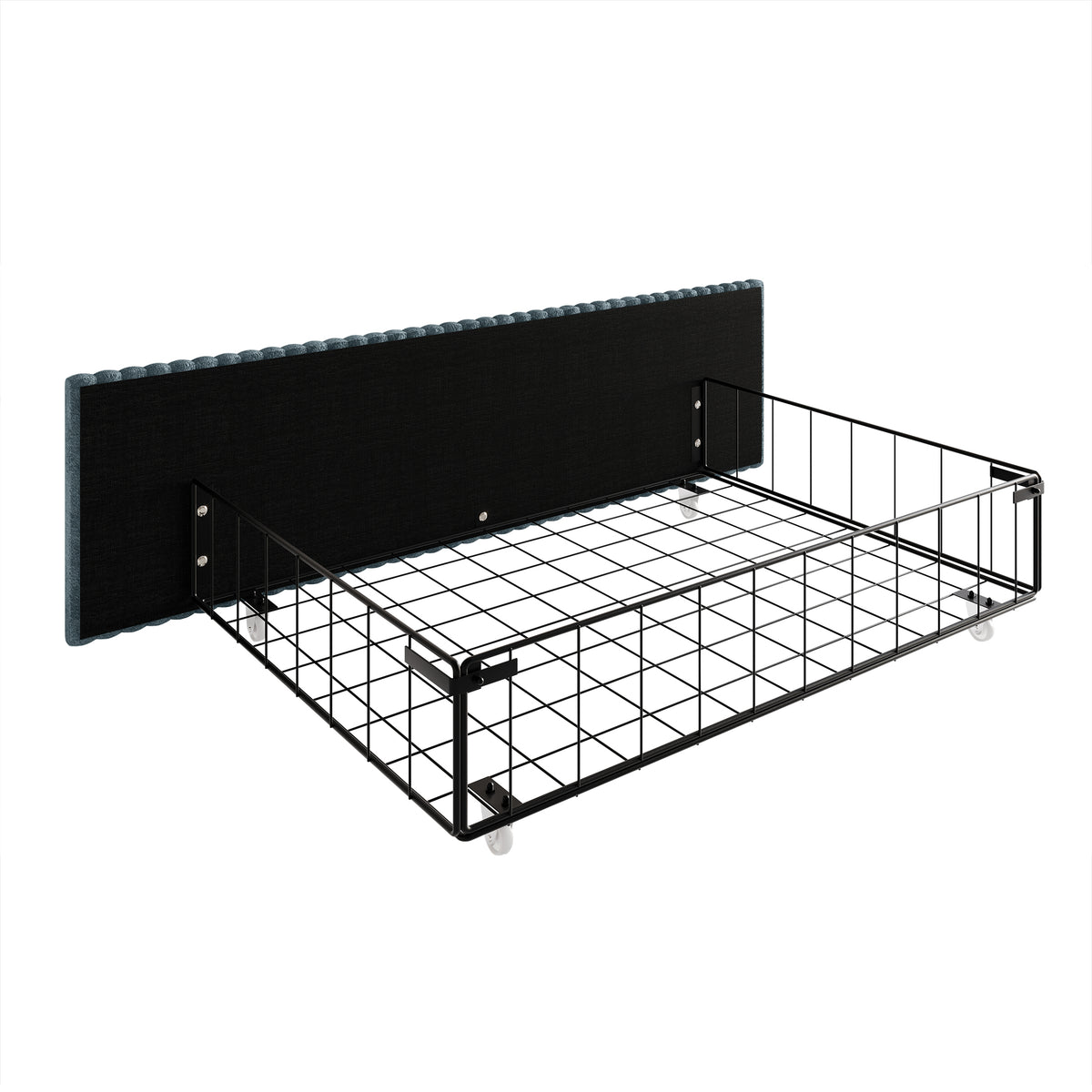 Kewell Corduroy Modern Velvet Twin Daybed