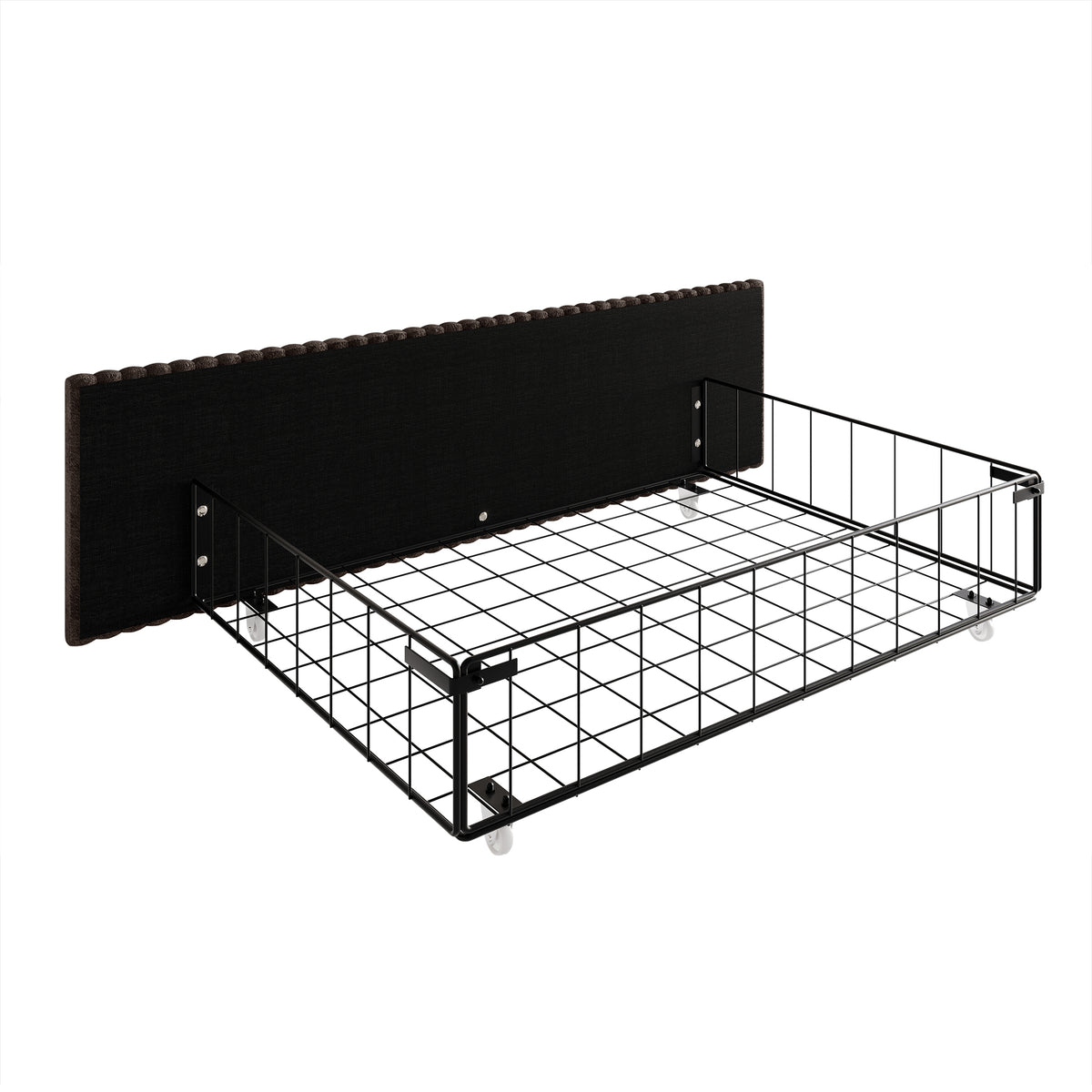 Kewell Corduroy Modern Velvet Twin Daybed