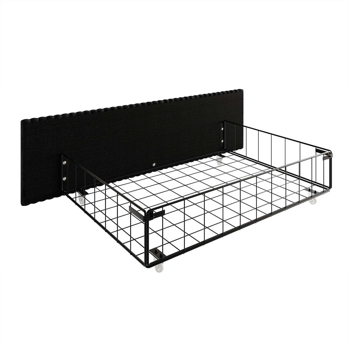 Kewell Corduroy Modern Velvet Twin Daybed