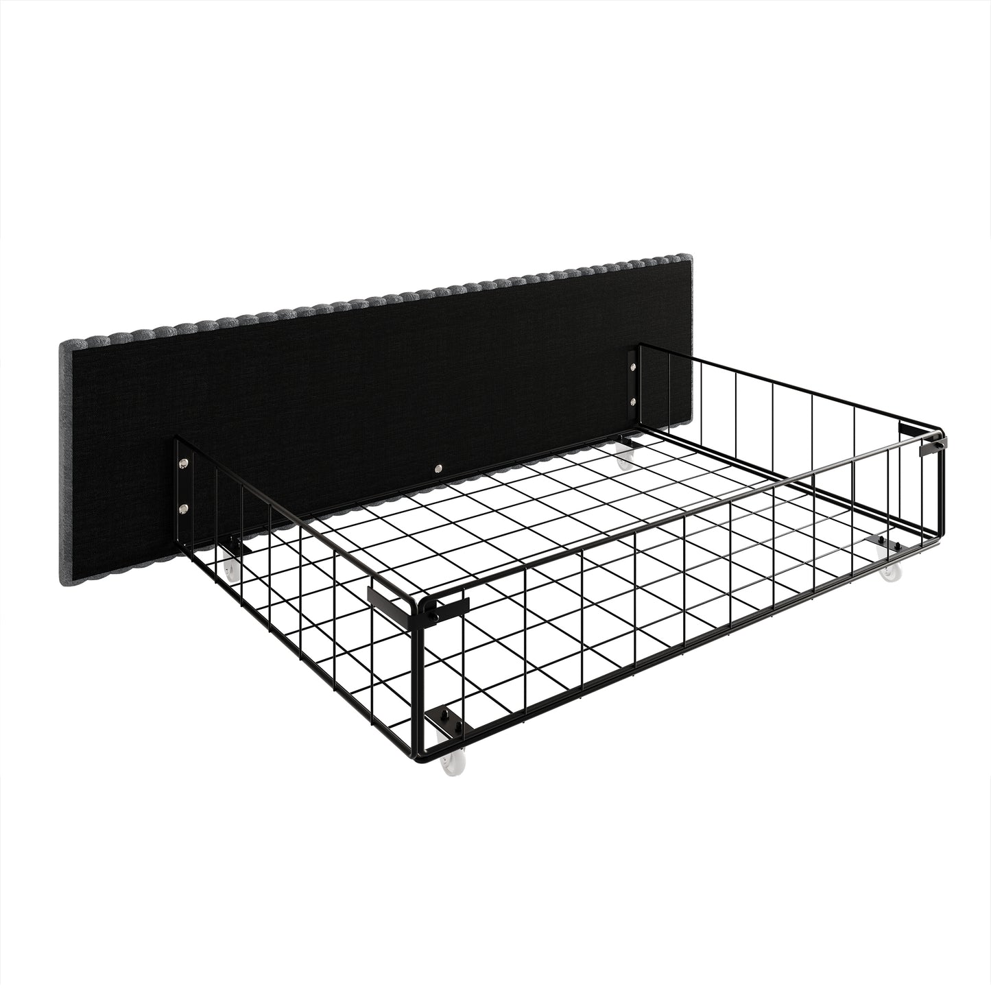 Kewell Corduroy Modern Velvet Twin Daybed