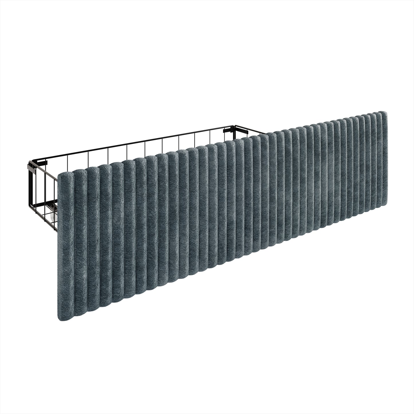 Kewell Corduroy Modern Velvet Twin Daybed
