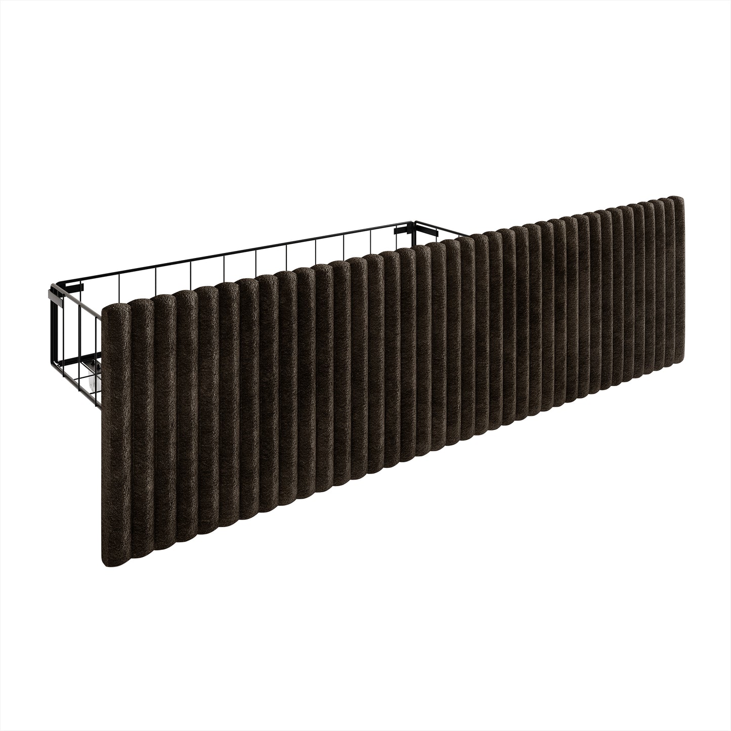 Kewell Corduroy Modern Velvet Twin Daybed